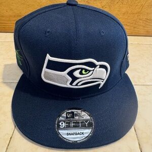 New Era Seattle Seahawks Floral 9FIFTY Snapback – Brand New / Rare